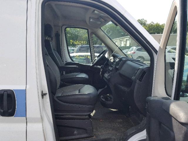 3C6TRVDDXFE501112 - 2015 RAM PROMASTER 白色 照片 5