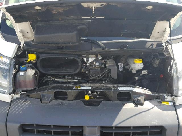 3C6TRVDDXFE501112 - 2015 RAM PROMASTER 白色 照片 7