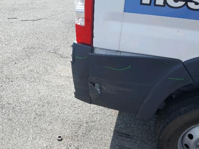 3C6TRVDDXFE501112 - 2015 RAM PROMASTER 白色 照片 9