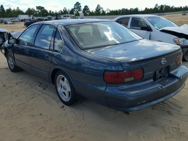 1G1BL52P0TR171346 - 1996 CHEVROLET CAPRICE CL GREEN photo 3
