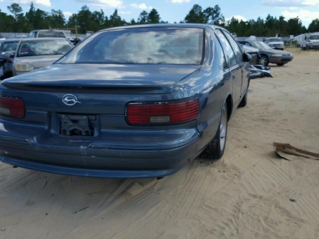 1G1BL52P0TR171346 - 1996 CHEVROLET CAPRICE CL GREEN photo 4