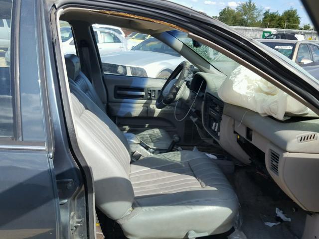 1G1BL52P0TR171346 - 1996 CHEVROLET CAPRICE CL GREEN photo 5