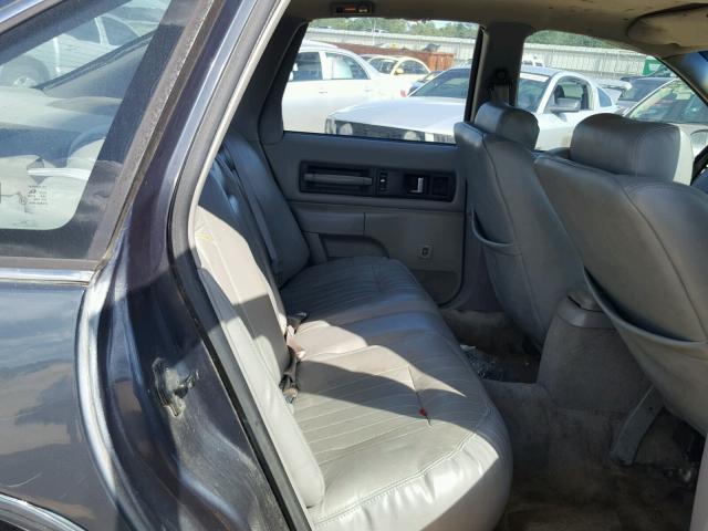 1G1BL52P0TR171346 - 1996 CHEVROLET CAPRICE CL GREEN photo 6