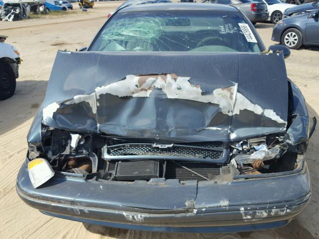 1G1BL52P0TR171346 - 1996 CHEVROLET CAPRICE CL GREEN photo 9