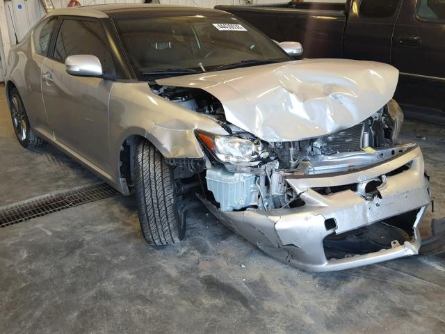 JTKJF5C74B3002952 - 2011 TOYOTA SCION TC 银色 照片 1