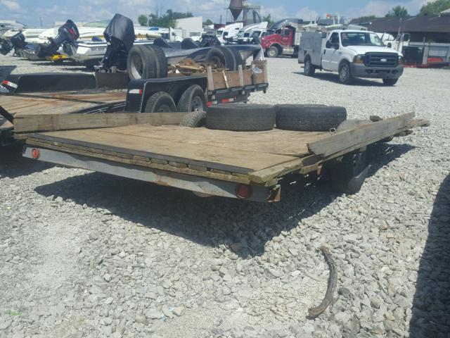 KYT45306 - 1993 FLAT TRAILER GRAY photo 6