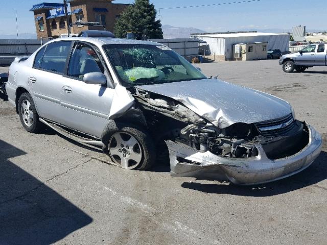 1G1NE52J22M643805 - 2002 CHEVROLET MALIBU LS SILVER photo 1