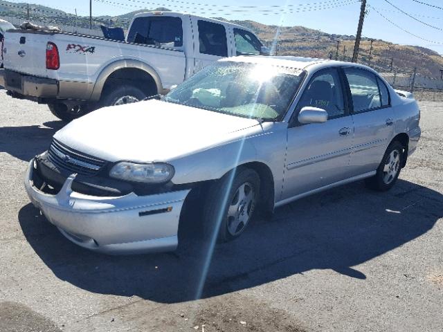 1G1NE52J22M643805 - 2002 CHEVROLET MALIBU LS SILVER photo 2