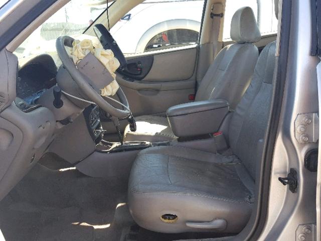 1G1NE52J22M643805 - 2002 CHEVROLET MALIBU LS SILVER photo 5