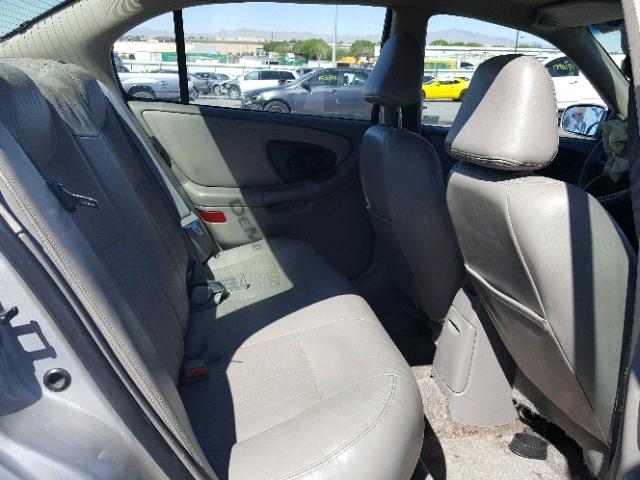 1G1NE52J22M643805 - 2002 CHEVROLET MALIBU LS SILVER photo 6