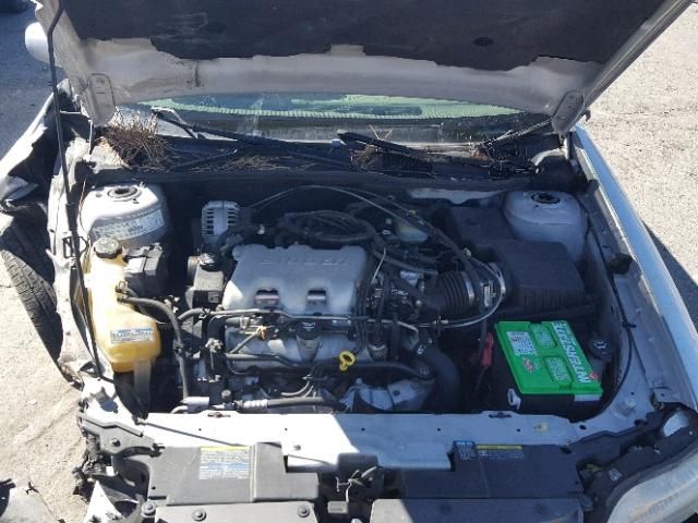 1G1NE52J22M643805 - 2002 CHEVROLET MALIBU LS SILVER photo 7