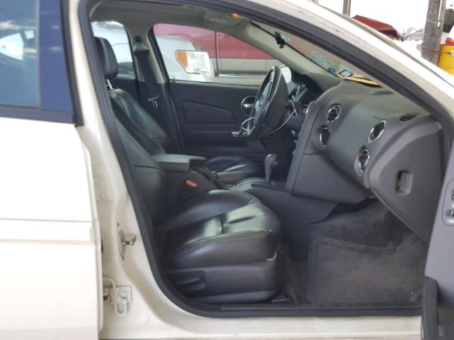 2G2WP582671152845 - 2007 PONTIAC GRAND PRIX WHITE photo 5