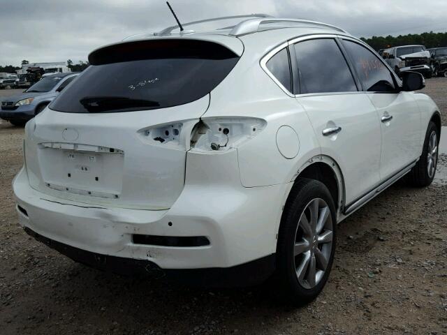 JN1BJ0RP5HM389330 - 2017 INFINITI QX50 WHITE photo 4