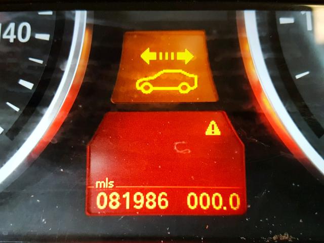 5UXZV8C58BL418904 - 2011 BMW X5 XDRIVE5 ნაცრისფერი ფოტო 8