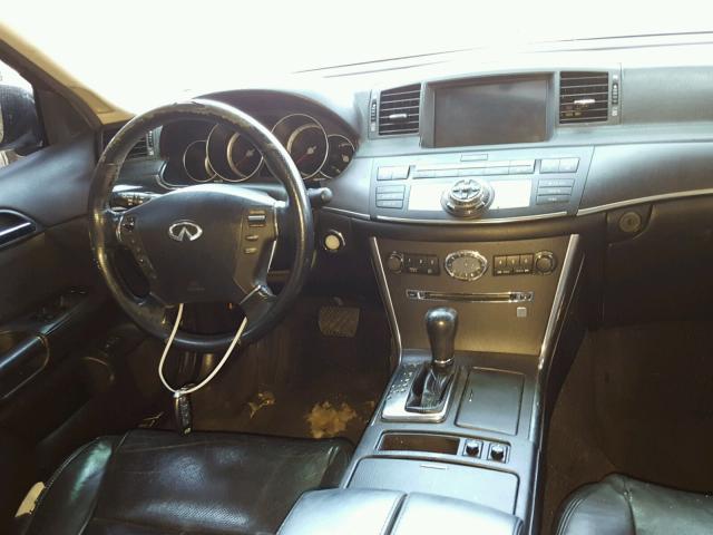 JNKAY01E77M301423 - 2007 INFINITI M35 BASE SILVER photo 9