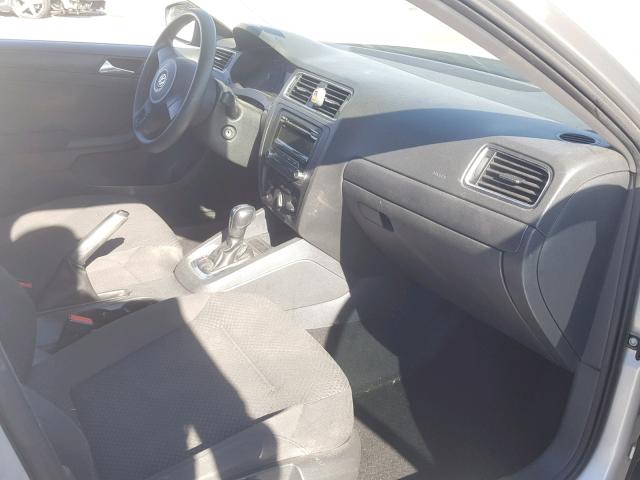 3VW2K7AJ5CM353335 - 2012 VOLKSWAGEN JETTA BASE Արծաթագույն լուսանկար 5