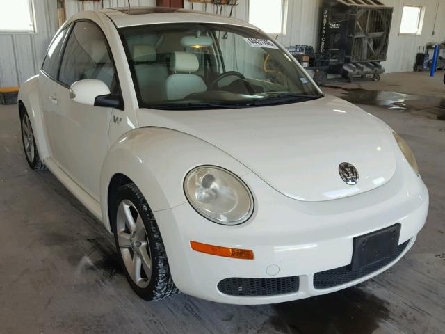 3VWFW31C28M515204 - 2008 VOLKSWAGEN NEW BEETLE WHITE photo 1