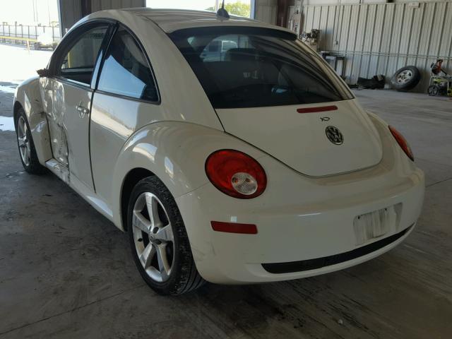3VWFW31C28M515204 - 2008 VOLKSWAGEN NEW BEETLE 白色 照片 3