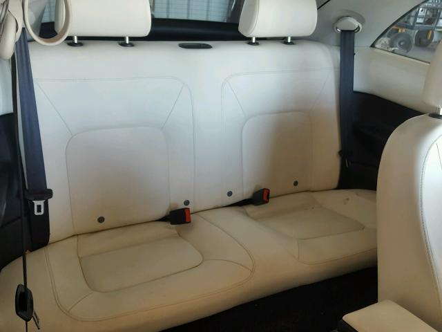 3VWFW31C28M515204 - 2008 VOLKSWAGEN NEW BEETLE 白色 照片 6