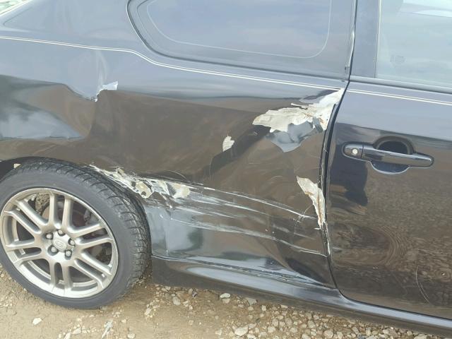 JTKDE3B74A0306336 - 2010 TOYOTA SCION TC 黑色 照片 9