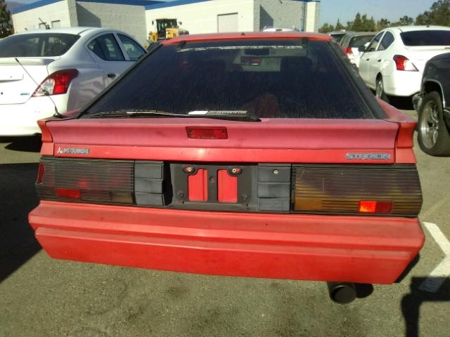 JJ3CC54N4JZ022084 - 1988 CHRYSLER CONQUEST T RED photo 10