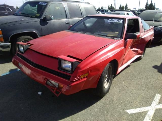 JJ3CC54N4JZ022084 - 1988 CHRYSLER CONQUEST T RED photo 2