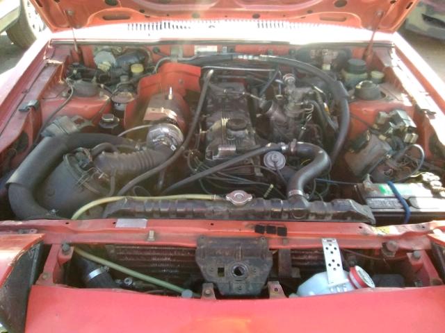 JJ3CC54N4JZ022084 - 1988 CHRYSLER CONQUEST T RED photo 7