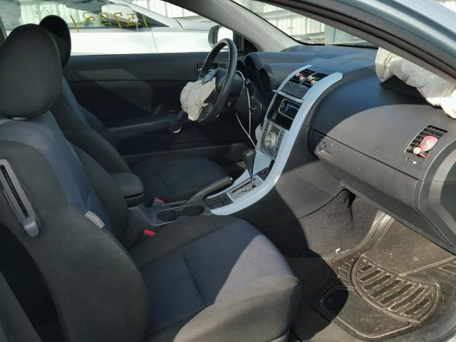 JTKDE167350022197 - 2005 TOYOTA SCION TC 蓝色 照片 5