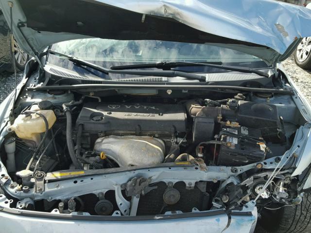 JTKDE167350022197 - 2005 TOYOTA SCION TC 蓝色 照片 7