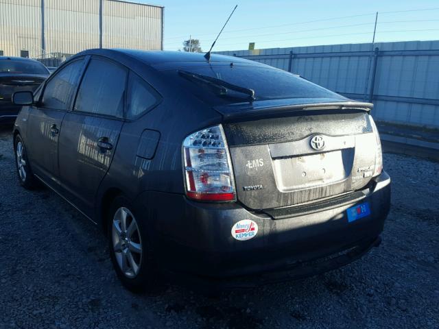 JTDKB20U873244800 - 2007 TOYOTA PRIUS 灰色 照片 3