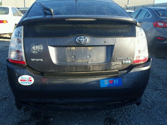 JTDKB20U873244800 - 2007 TOYOTA PRIUS 灰色 照片 9