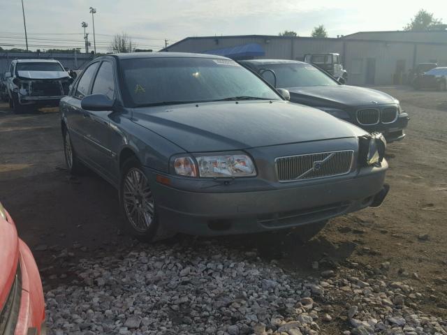 YV1TS94D511187704 - 2001 VOLVO S80 TEAL photo 1