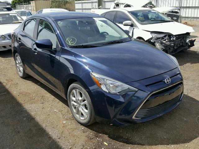3MYDLBZV6GY105369 - 2016 TOYOTA SCION IA BLUE photo 1