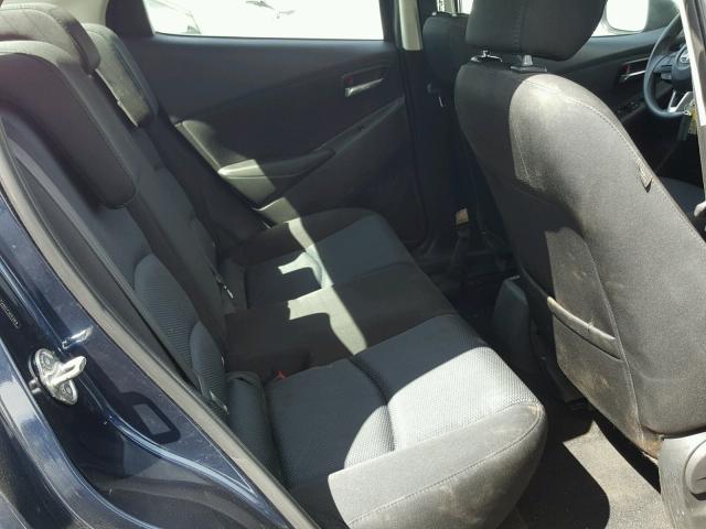 3MYDLBZV6GY105369 - 2016 TOYOTA SCION IA BLUE photo 6