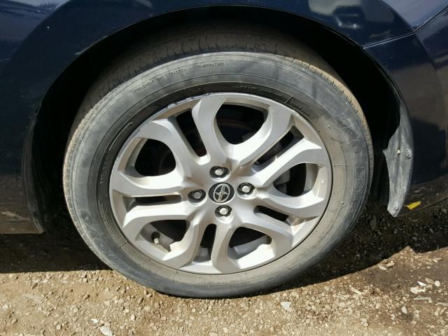 3MYDLBZV6GY105369 - 2016 TOYOTA SCION IA BLUE photo 9