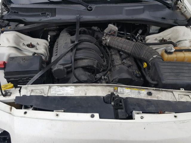 2D4FV47T38H177770 - 2008 DODGE MAGNUM WHITE photo 7