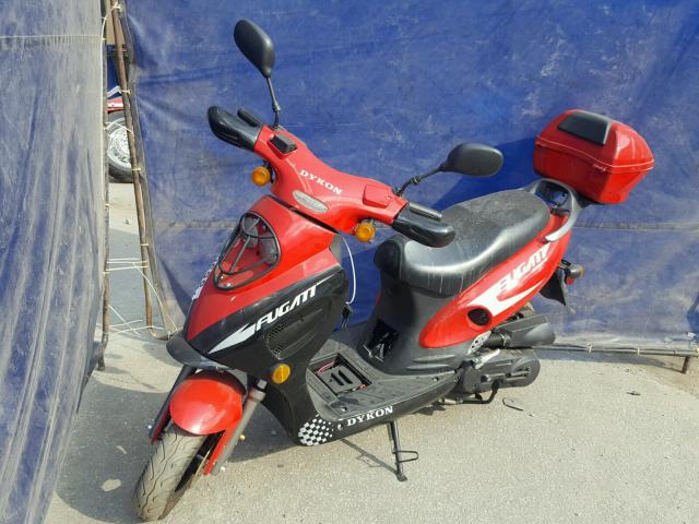 LYHZ4BGAXEJ100017 - 2014 CHALET MOPED RED photo 2