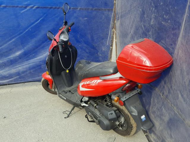 LYHZ4BGAXEJ100017 - 2014 CHALET MOPED RED photo 3