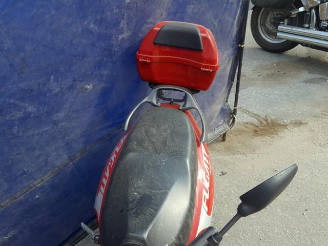 LYHZ4BGAXEJ100017 - 2014 CHALET MOPED RED photo 6