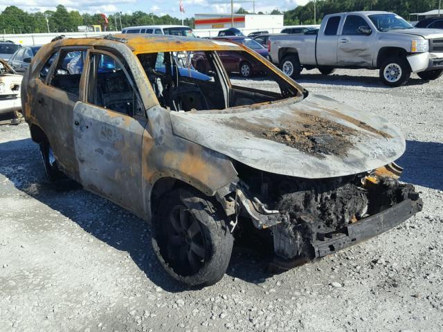 5XYKT3A60CG304772 - 2012 KIA SORENTO BA BURN photo 1