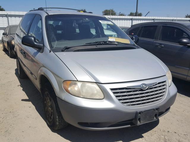 1C4GJ25332B504771 - 2002 CHRYSLER VOYAGER SILVER photo 1