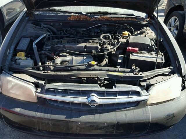 1N4DL01D2XC111559 - 1999 NISSAN ALTIMA XE BLACK photo 7