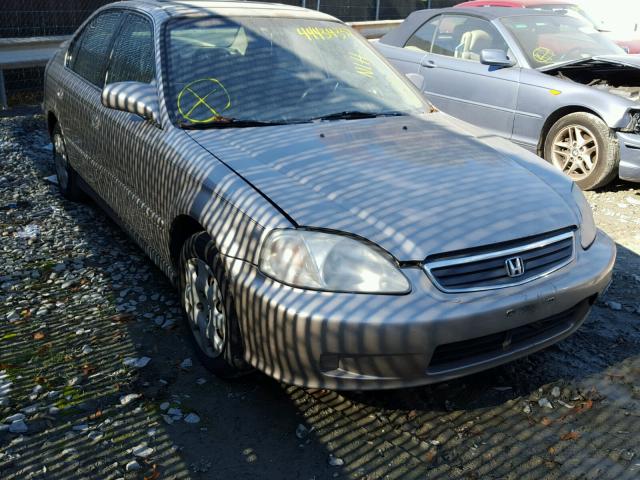 2HGEJ8641YH580427 - 2000 HONDA CIVIC EX ლურჯი ფოტო 1