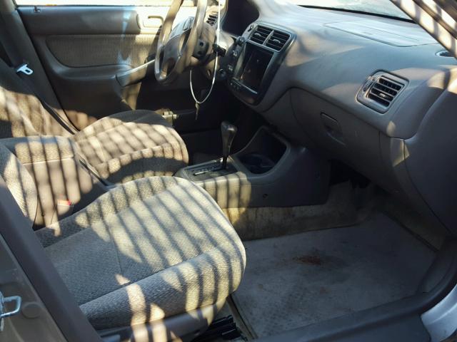 2HGEJ8641YH580427 - 2000 HONDA CIVIC EX ლურჯი ფოტო 5