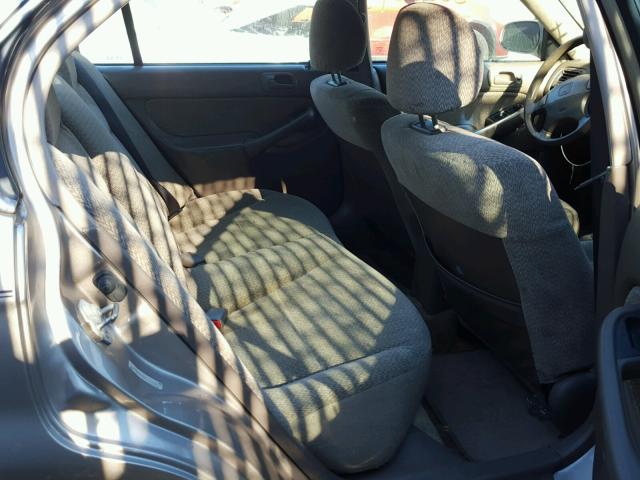 2HGEJ8641YH580427 - 2000 HONDA CIVIC EX ლურჯი ფოტო 6