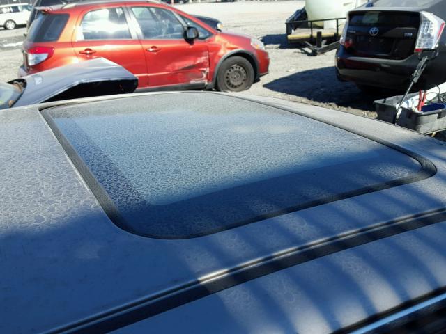 2HGEJ8641YH580427 - 2000 HONDA CIVIC EX ლურჯი ფოტო 9