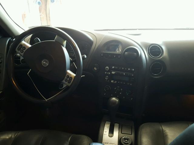 2G2WR524X41110856 - 2004 PONTIAC GRAND PRIX Сріблястий фото 10