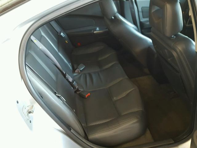 2G2WR524X41110856 - 2004 PONTIAC GRAND PRIX Сріблястий фото 6