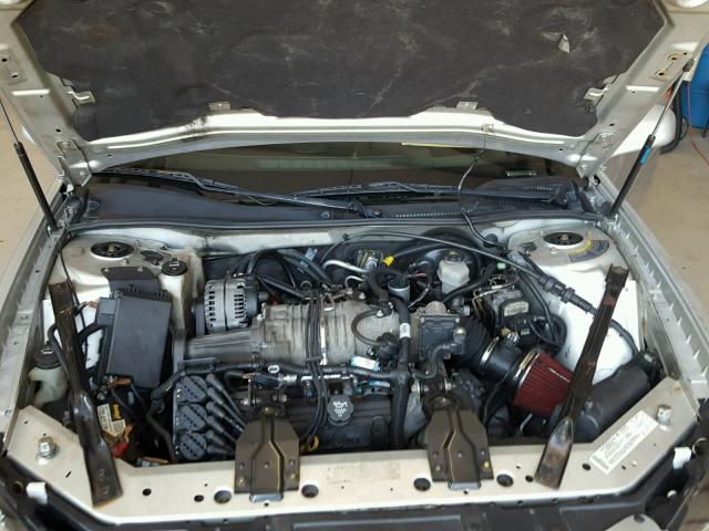 2G2WR524X41110856 - 2004 PONTIAC GRAND PRIX Сріблястий фото 7