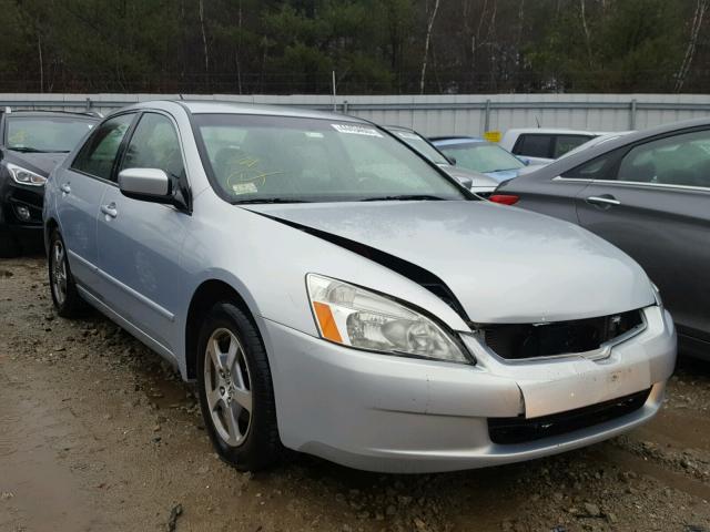 JHMCN36445C011145 - 2005 HONDA ACCORD HYB SILVER photo 1